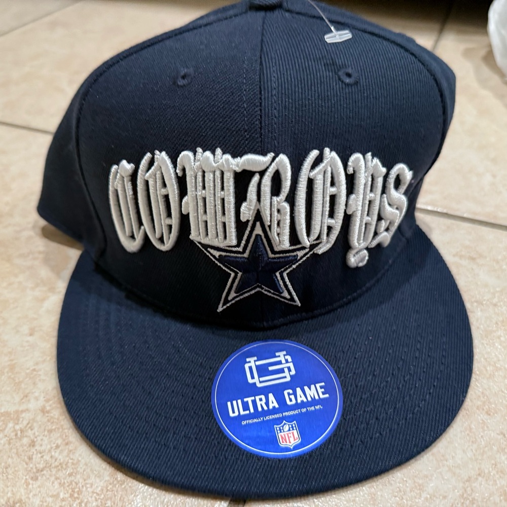 NFL Cowboys Navy Blue Hat